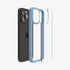 ACS07209 - iPhone 15 Series Ultra Hybrid Case in Natural Titanium showing the back